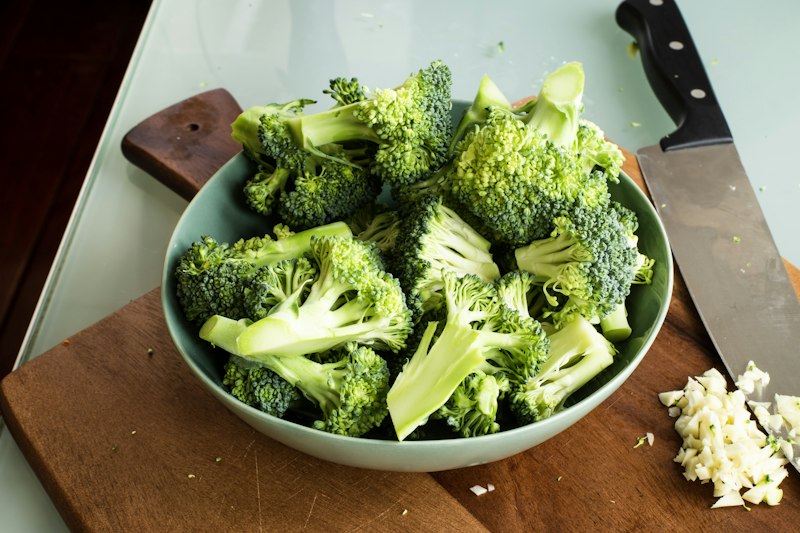 Broccoli Crowns