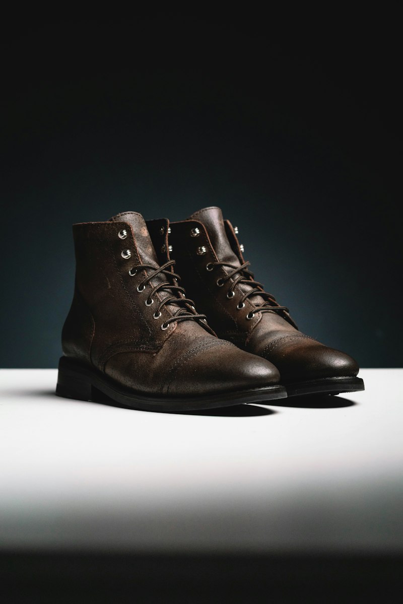 Leather Ankle Boots